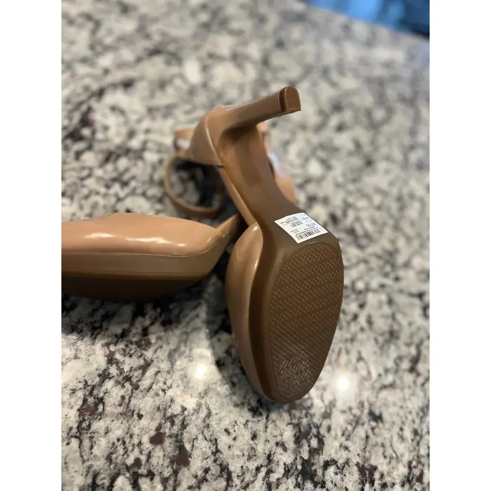 Clarks round toe nude pump women’s size 8.5 - Picture 13 of 15